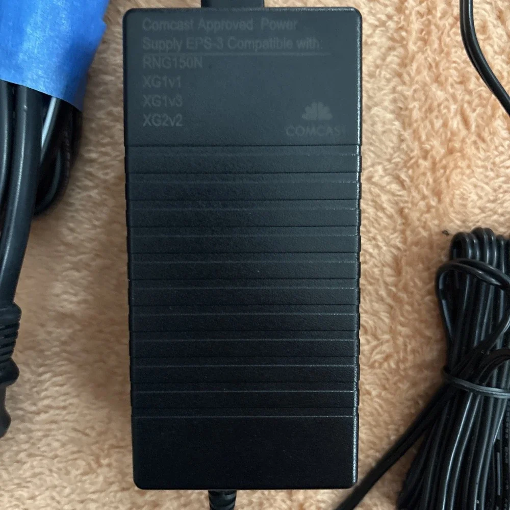 Adapter :model no: CTI#25-2302. input :120v AC. Out put 12V  DC 3.0A